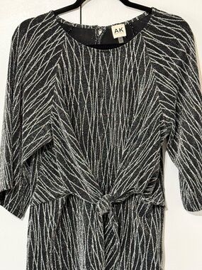 Anne Klein Glitter Top